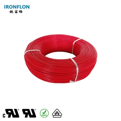 Boas notícias! Fio de cobre folheado a níquel isolado com PTFE da série Zheji...