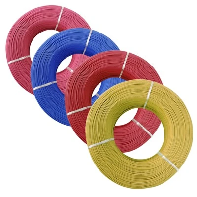 Fio de silicone de alta tensão