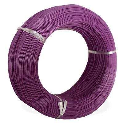 Qual é a flexibilidade do fio isolado com PTFE?